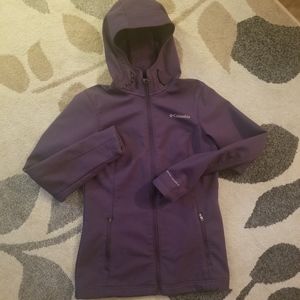 Columbia women's zip up jacket, size Small
